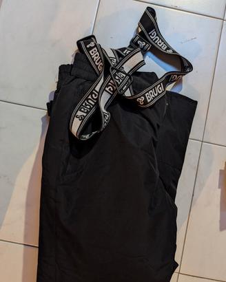 pantaloni da sci marca brugi taglia 10/12 anni