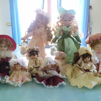Bambole in ceramica