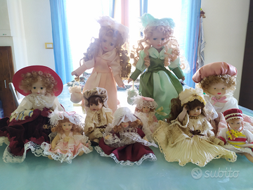 Bambole in ceramica