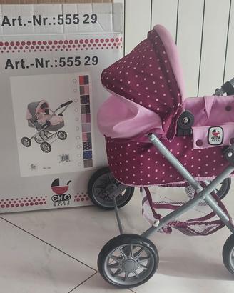 Carrozzina Chic 2000 Bayer per bambole