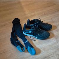 Scarpino calcetto kipsta 39 con calzino