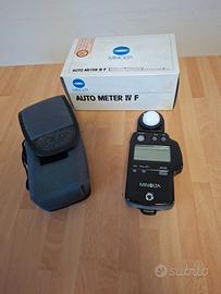 ESPOSIMETRO MINOLTA AUTOMETER IV F
