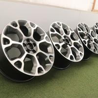 Cerchi in lega Fiat 500L Egea Tipo 17 ORIGINALI