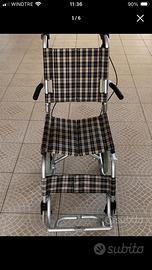 Carrozzina disabili.