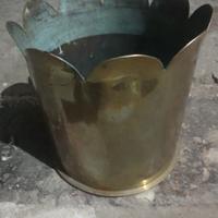 bossolo tedesco lavorato da 21 cm ww1