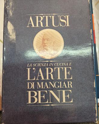 L'arte di mangiare bene  di Artusi 