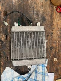 Radiatore Acqua Raffreddamento Scooter