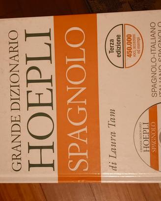 Dizionario Spagnolo italiano 