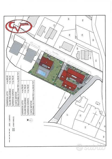 Terreno di 800 m² a Bucine - Vista 4