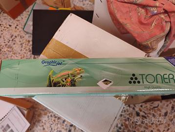 1 toner graphic jet cartuccia Tn200 TN300 TN8000