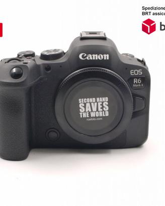 Canon EOS R6 Mark II