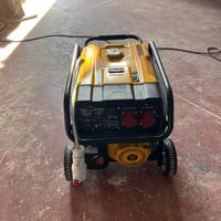 Noleggio Generatore di Corrente Portatile – 7,5 kW