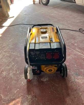 Noleggio Generatore di Corrente Portatile – 7,5 kW