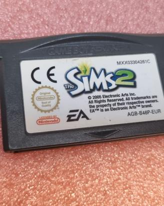 4662-The Sims 2 Nintendo GameBoy Advance