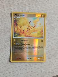 Carta Pokemon Pikachu holo reverse Set Arceus