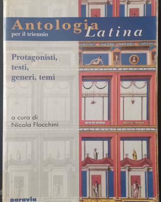Antologia LATINA, Flocchini, 9788839535962