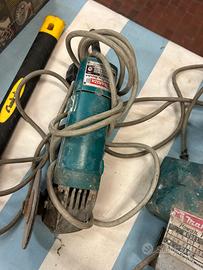 Smerigliatrice angolare Makita