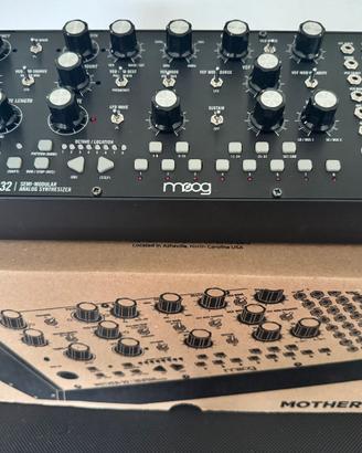 Moog Mother 32 (Sintetizzatore semimodulare)