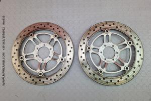 DISCHI ANTERIORI HONDA HORNET 600 2003 2004