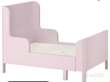 Letto allungabile rosa per bambina BUSUNGE