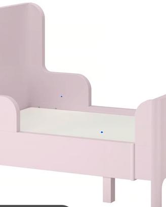 Letto allungabile rosa per bambina BUSUNGE
