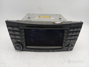 Autoradio MERCEDES CLASSE E (W211) '02