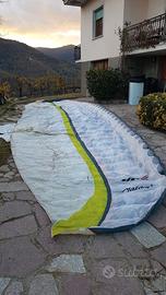 Vela parapendio UP Makalu3
