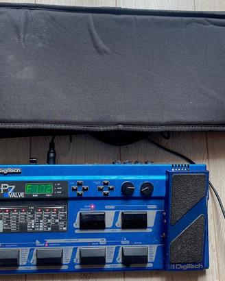 Pedaliera Digitech RP7 Valve