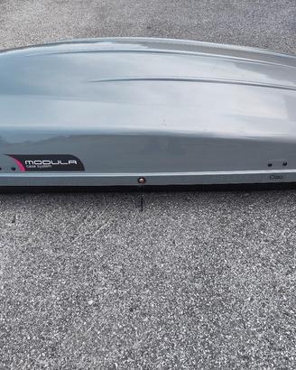 Box da tetto auto Modula Case System