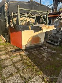 Forno  a legno da esterno