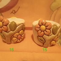 portauovo pulcino 🐤 fiore 🌼 Pasqua Thun 