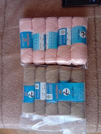 lana vergine di cigno nero 