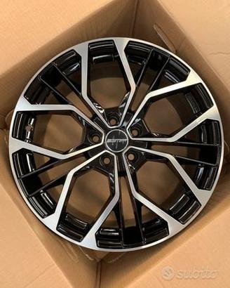 Cerchi GMP Matisse 15 pollici Ford Fiesta B-Max