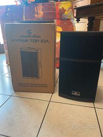 Casse attive SOUNDSATION Hyper Top 10A 500 Watts