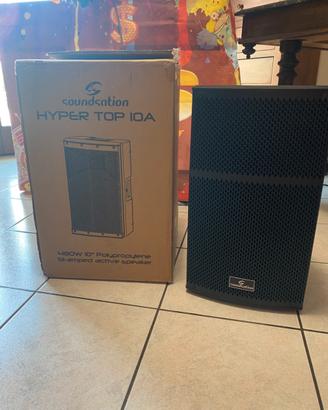 Casse attive SOUNDSATION Hyper Top 10A 500 Watts