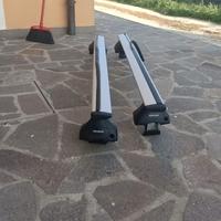 Barre portatutto per Nissan Qashqai II