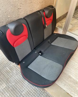 Tappezzeria completa fiat 500x