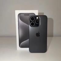 Iphone 15 pro 256 gb nero