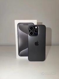 Iphone 15 pro 256 gb nero