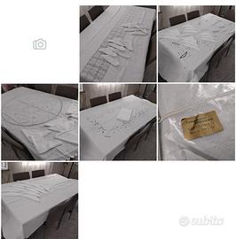 Set Tovaglie da Tavola vintage (artigianato puro)