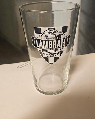 bicchieri del birrificio lambrate