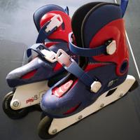 Roller Oxelo bambino, taglia regolabile 30-32