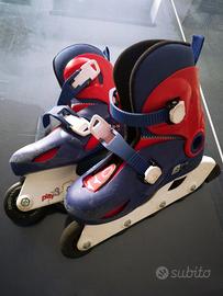 Roller Oxelo bambino, taglia regolabile 30-32