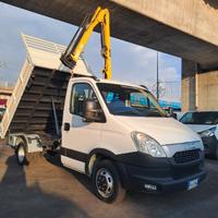 Iveco daily 35C15 Gru e Ribaltabile Euro 5b