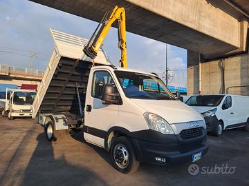 Iveco daily 35C15 Gru e Ribaltabile Euro 5b