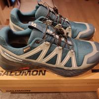 Scarpe unisex da trekking Salomon TG 42