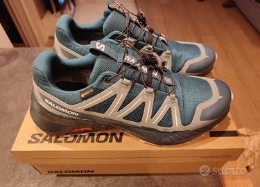 Scarpe unisex da trekking Salomon TG 42