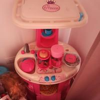 Cucina principesse con accessori