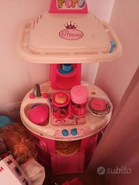 Cucina principesse con accessori