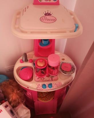 Cucina principesse con accessori